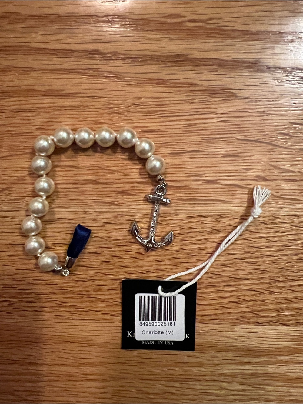 Kiel James Patrick Anchor Atlantic Bracelet - Picture 7 of 7